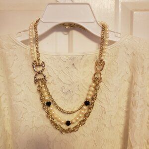 Vintage multi chain Necklace. Great DEAL!